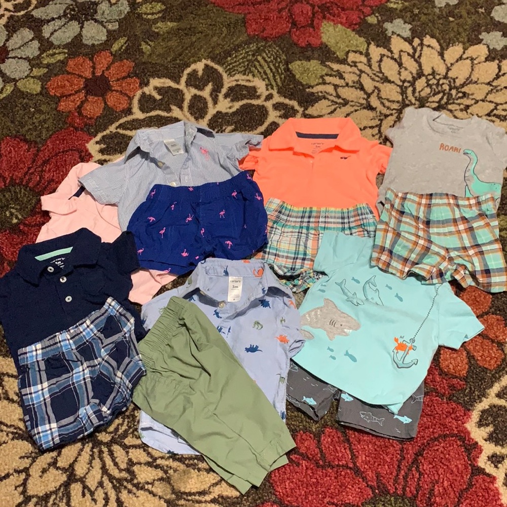 Baby boy bundle